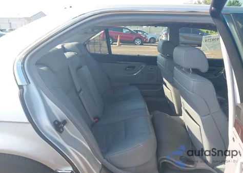 2001 BMW 740 Il from USA, damaged, VIN WBAGH83491DP27035